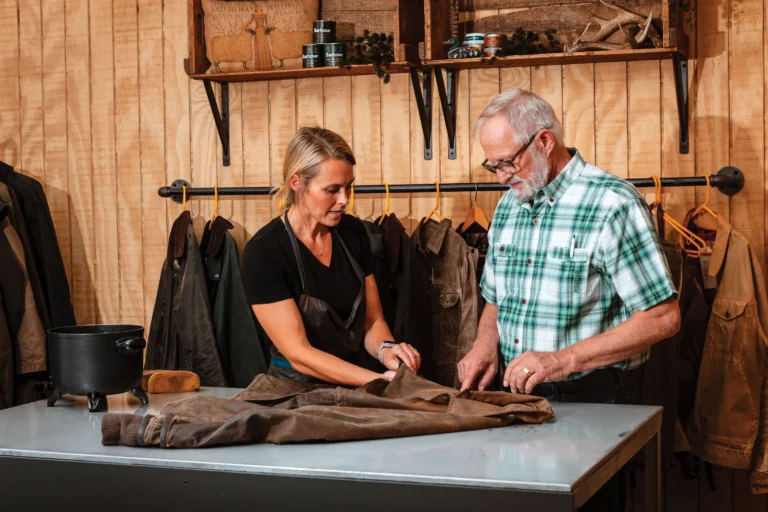 This Tiny Northeast Operation Is the Best-Kept Secret in Waxed-Canvas Jackets