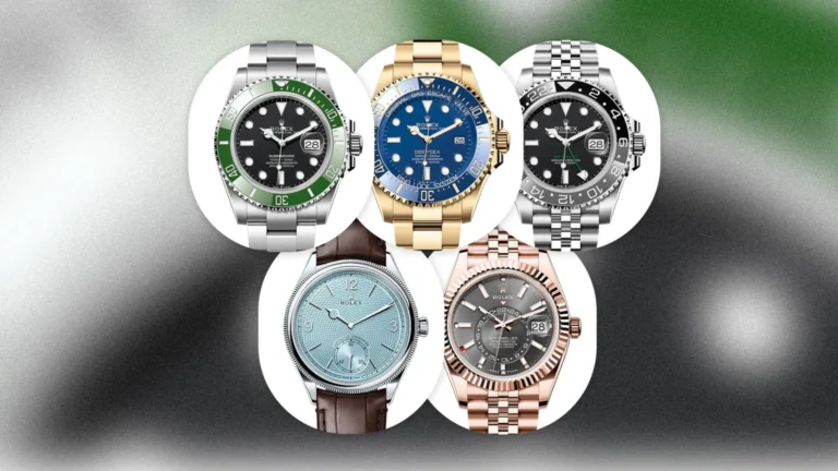 The Complete Guide to Rolex Watches: Every Model for Sale in 2024